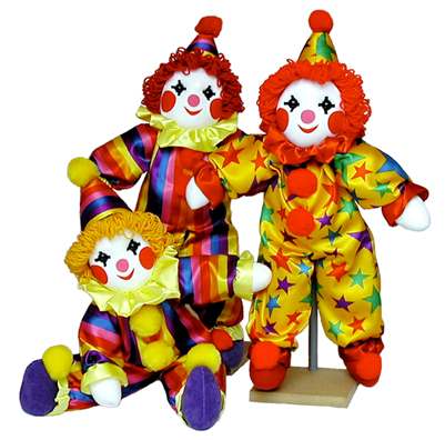 Satin Clowns