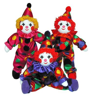 Satin Clowns