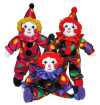Carnival Satin Clowns