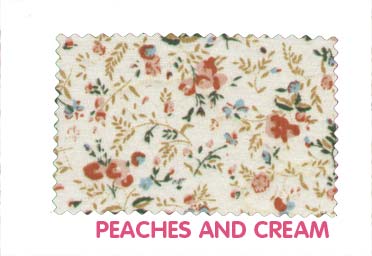 Peach print