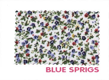 sprigged