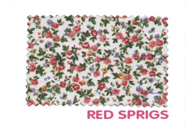 sprigged