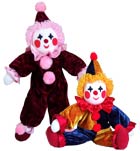 Crushed Velvet Clowns